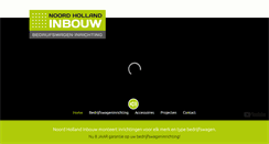 Desktop Screenshot of noordhollandinbouw.nl