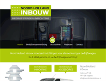 Tablet Screenshot of noordhollandinbouw.nl